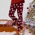 thumbnail image 3 of TGPMGRZ Christmas Leggings for Women Lined Soft Stretchy Christmas Gifts, S-XXL, 3 of 4