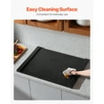 thumbnail image 6 of VEVOR Noodle Board Stove Cover, Stove Top Covers for Gas Burners & Electric Stove, Pine Wood Cutting Board with Built-in Handles, RV Stovetop Cover/ Kitchen Sink Cover for Counter Space & Tray, 6 of 9