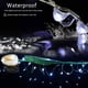 thumbnail image 4 of Guirnalda de luces SmilingTown, 15 unidades, 2 m, 20 LED, color blanco frío, 4 of 7