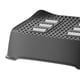 thumbnail image 2 of Reposapiés ergonómico bajo el escritorio con rodillo de masaje, inodoro cómodo Negro, 2 of 3