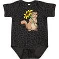 thumbnail image 3 of Inktastic Cute Chipmunk with Sunflower Boys or Girls Baby Bodysuit, 3 of 5