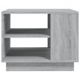 thumbnail image 3 of vidaXL Coffee Table Grey Sonoma 55x55x43 cm Engineered Wood, 3 of 4