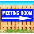 thumbnail image 1 of Meeting Room 13 oz Vinyl Banner With Metal Grommets, 1 of 4