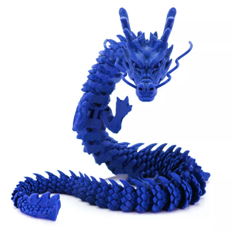 AOOOWER 3D Printed Articulated Dragon Special Dragon Model Adjustable ...