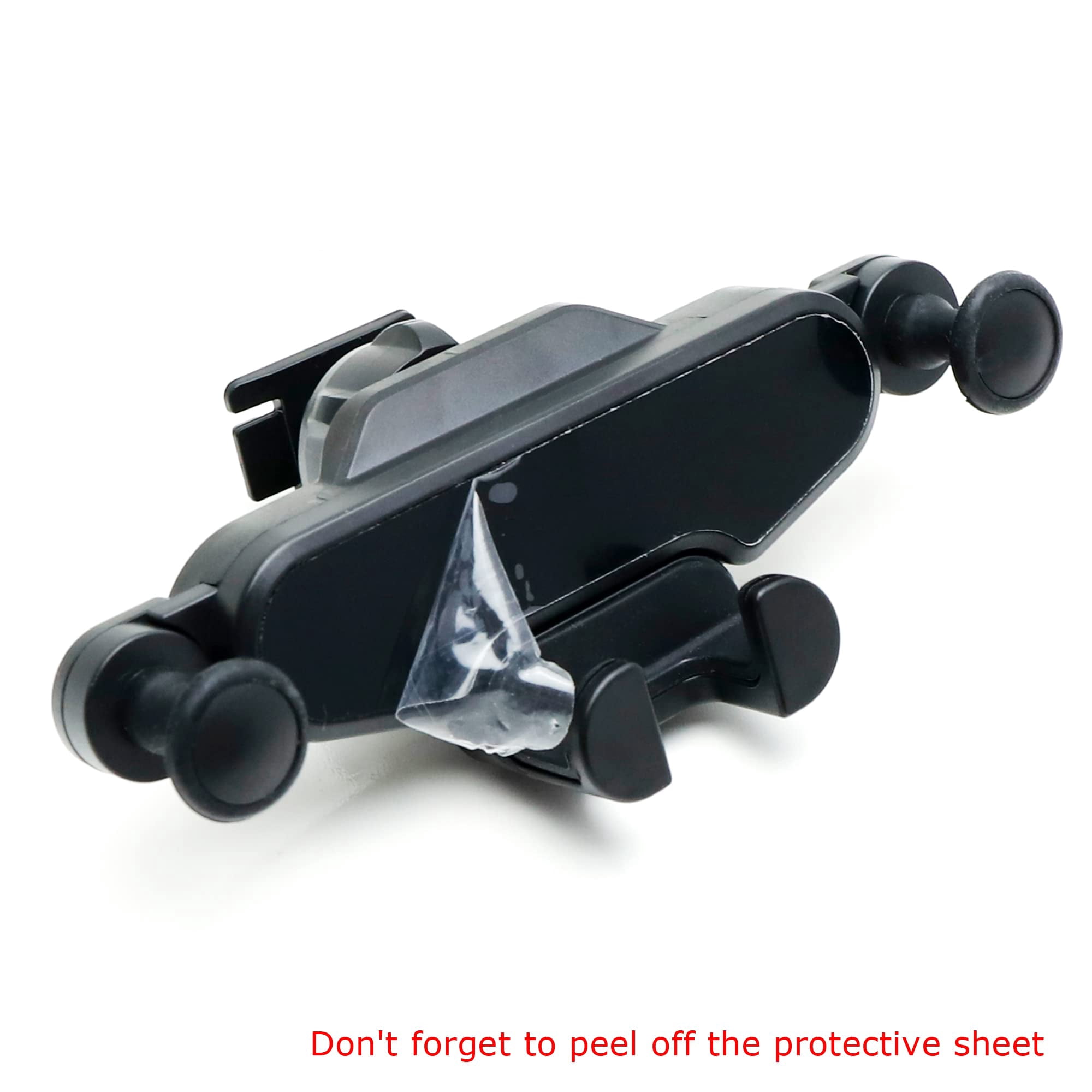 Smartphone Gravity Holder w/Exact Fit Clip-On Dashboard Mount For 2022-up Honda Civic (Won't Occupy Air Vent Opening)