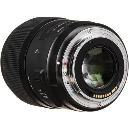 Sigma - 35mm f/1.4 DG HSM Art Standard Lens for Canon - Black