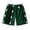 Dark Green, variant on Womens Mens Tear Away Shorts Side Split Easy Full Open Post Surgery Adaptive Lounge Short Loose Fit Casual Recovery Hip Knee Ankle Magic Tape Shorts with Pockets Khaki