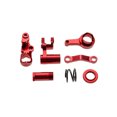 thumbnail image 2 of Vogacara 1 Juego de suministro de modelo de coche RC, accesorios de coche RC profesionales creativos, Hardware de coche RC para accesorio de pieza de Kits de construcción modelo rojo Vogacara FN001724-01, 2 of 6