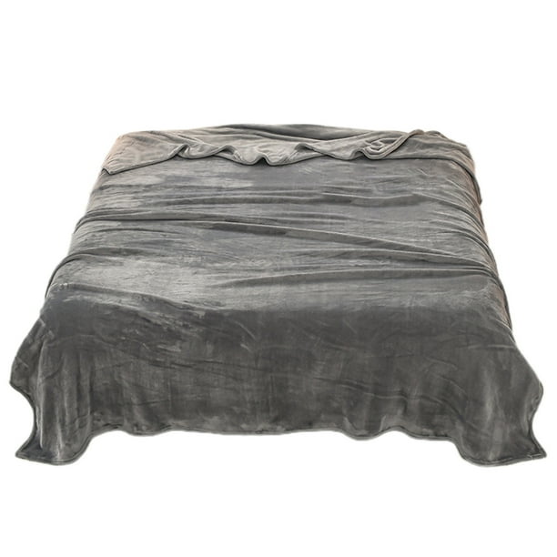 Manta de Lanzamiento Suave Manta de Cama de Lana - Lanzamiento Ligero de Aire Acondicionado para Todas las Estaciones - Cubierta Suave Y Acogedora O Mantas de Lanzamiento de Esterilla para la Cama