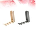 thumbnail image 3 of HEALEEP Over The Door Hooks Hook Over Door Rack Beige Hanging 2Pack, 3 of 8