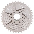 thumbnail image 4 of Volante de casete resistente a la oxidación hecho de acero Resistencia al desgaste Volante de bicicleta de montaña Resistencia al impacto para bicicletas de carretera para LHCER Otros, 4 of 8