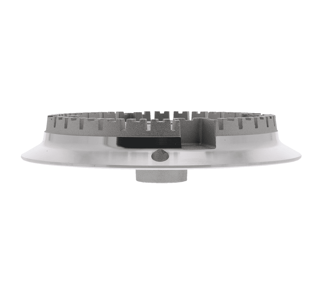 Gas Range Large Burner Head fits Whirlpool, AP6012545, PS11745754, WP8286815