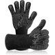 thumbnail image 1 of Barbecue Glove, Anti -Chalter Oven Gloves Up To 800 C Universal Kitchen Gloves Heat Resistant And Non -Slip Gloves For Bbq Grill Kitchen And Fireplac, 1 of 4