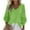 Mint Green Shirt fot Women, variant on AINIYS Women's V-Neck -Knit Lantern Sleeve Oversized Sweater Stylish Basic Layering Casual Daily Wear Blouse Mint Green XL