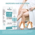 thumbnail image 4 of PANSLY 100 ml previene el vello encarnado después del afeitado Serum reparador para yeacher  Solución para el cabello encarnado, 4 of 7