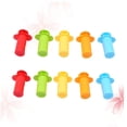 thumbnail image 4 of OFFIGAM 10Pcs Polymer Clay for Jewelry Making Clay Extruding Tool Assorted Color Toy for Kids, 4 of 8