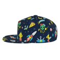 thumbnail image 4 of Uemuo Funny Spaceships Pattern Women's Baseball Cap,Straight Brim Hat,Golf Dad Hat,Travel Hat,Sun Protection Cap,Everyday Accessory, 4 of 9