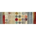 thumbnail image 3 of PI Studio 14x7 Black Modern Framed Museum Art Print Titled - Sundried and Spotted, 3 of 5