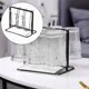 thumbnail image 5 of Soporte de estante de secado negro Macarena Organizador de tazas y escurridor de vasos, 5 of 8