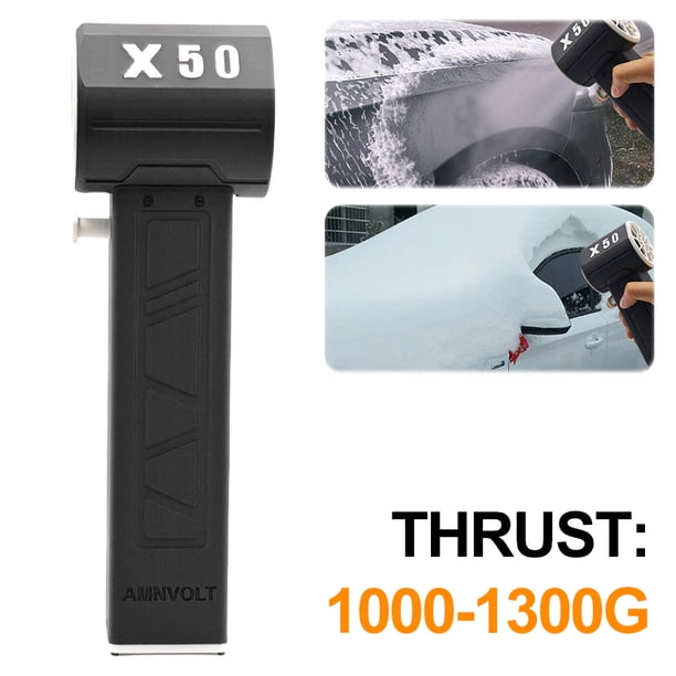 Ventilador Conducto Mano Turbo Jet Fan X50 4000mAh Empuje 1300G para Uso Industrial