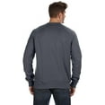 thumbnail image 2 of Hanes Men's and Big Men's Nano Premium Soft Lightweight Fleece Sweatshirt, Up to Size 3XL, 2 of 3