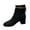 Black, variant on Wyzesi Knee High Boots Women Platform Boots Pointed Toe Tall Women Fashion Short Boots High Heel Boots Casual Shoes for Women Toddler Winter Boots