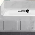 thumbnail image 3 of Voltaire 60 x 32 Right Drain Soaking Alcove Bathtub in Glossy White with Integrated Overflow, Drain Included, 3 of 8