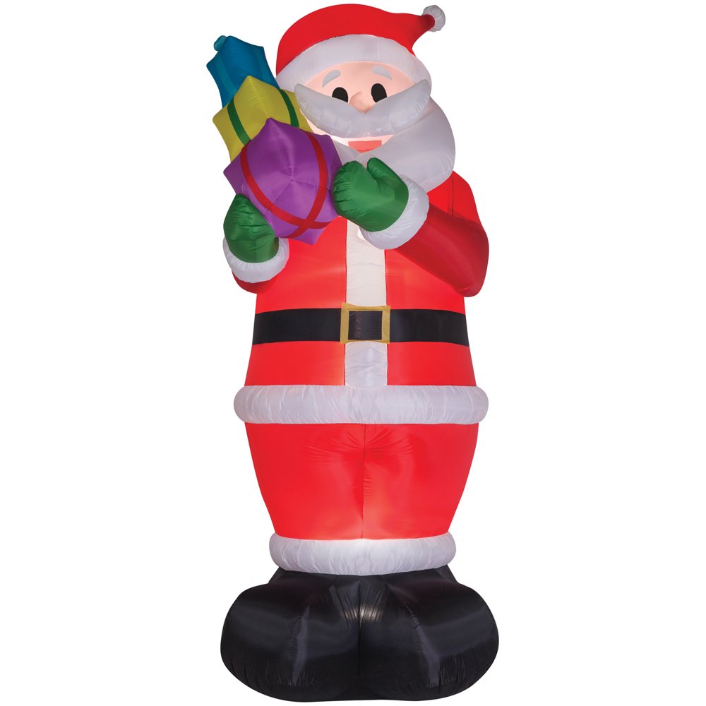 16' Airblown Inflatable Colossal Santa with Gifts Christmas Inflatable
