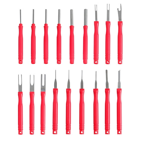 BELOWSYALER 6/8/18/30/36Pcs Removal Key Tool, Pin Extractor Puller Repair Remover Key Tool for Car