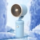 thumbnail image 5 of RKSTN portable fan Handheld Fan Summer Portable Carry Small Fan Rechargeable Household Small Fan Student Dormitory Outdoor Gift Fan Light Sound Low Noise, 5 of 8