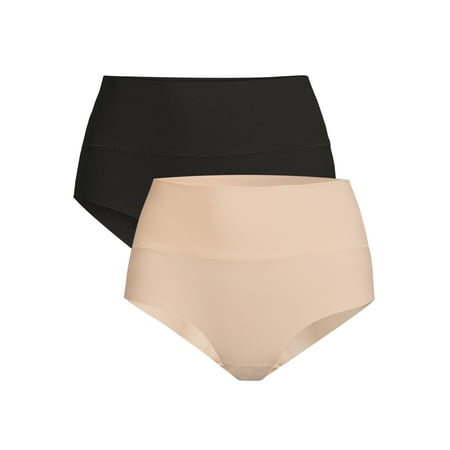 

Sofia Intimates by Sofia Vergara Women s Smoothing Hipster Panties 2-Pack