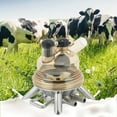 thumbnail image 2 of Milking Claw160cc Cow Sheep Milk Milking Tool Milk Machine Part Rugged and Tough, 2 of 5