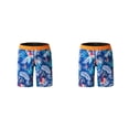 thumbnail image 4 of Minnieouse Pantalones cortos para surfear en la playa, pantalones cortos de verano con estampado de piernas anchas para niños, pantalón informal Type4 NO4, 4 of 6