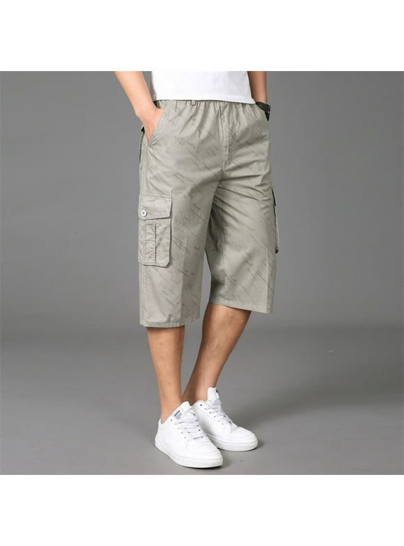 Mens Below Knee Shorts