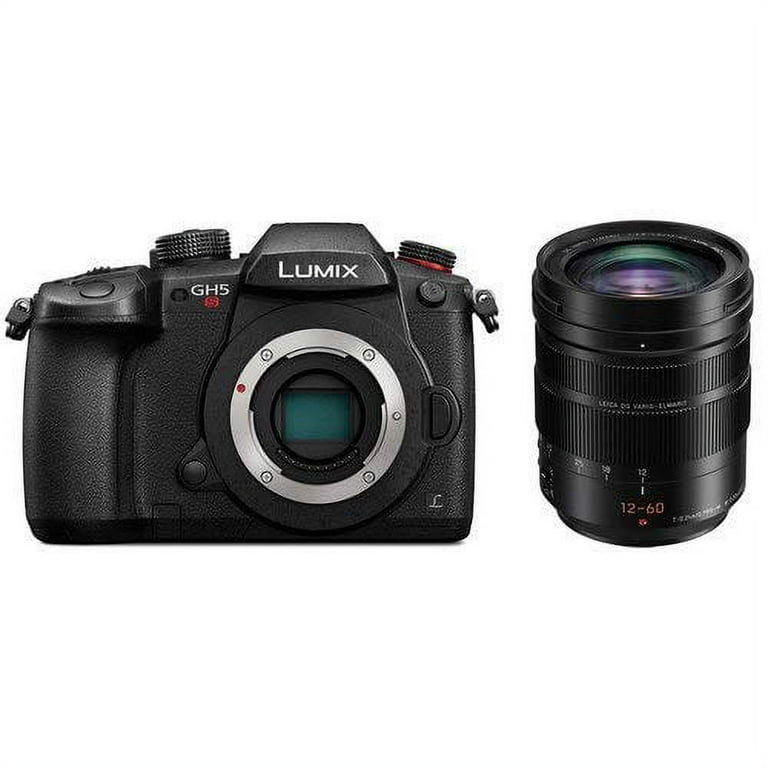 Panasonic Lumix DC-GH5S Mirrorless Digital Camera with Leica DG 