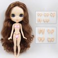 thumbnail image 1 of ICY DBS blyth doll 1/6 bjd toy joint body white skin shiny & matte face 30cm on sale special price toy gift anime dolldoll and hands AB Gao Jinjia LED, 1 of 2