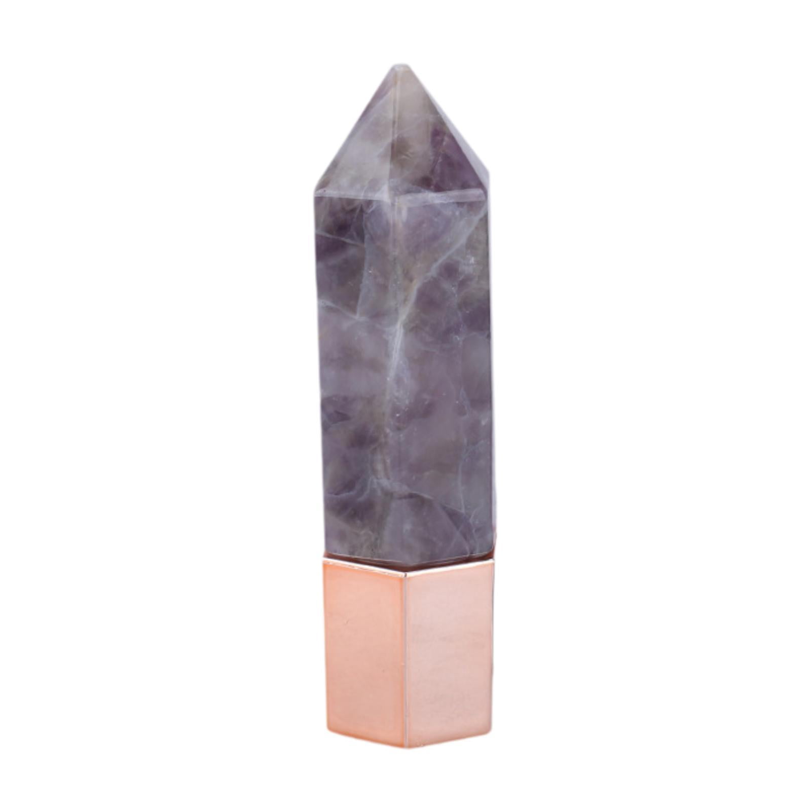 Wswqop Jade Facial Roller Body Massager Handheld Face Massager for Eyes Face Beauty purple