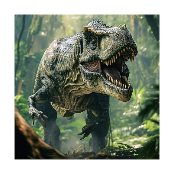 Fun Express 72" x 72" Dinosaur Party Photobooth Polyester Backdrop