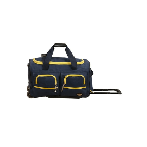 Rockland Luggage 22" Rolling Duffle Bag PRD322