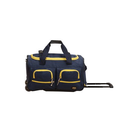 UPC 675478730201 product image for Rockland Luggage 22  Rolling Duffle Bag PRD322 | upcitemdb.com