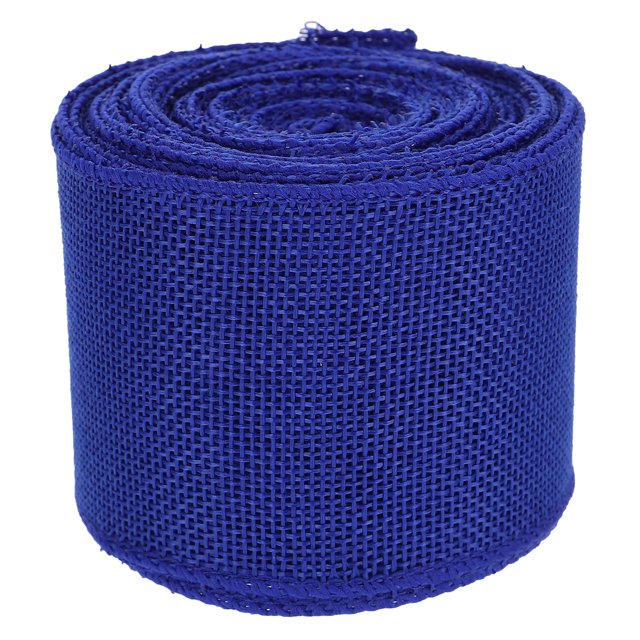 Shisuyan Wrapping String Rope Weaving Imitation Hemp Rope Blue 1Set 35.4X2.5in