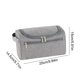 thumbnail image 3 of Neceser de viaje con gancho – Organizador de cosméticos colgante e impermeable para hombres y mujeres – Neceser portátil para artículos de aseo, kit de afeitado y maquillaje – Accesorio de viaje mult, 3 of 6