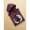thumbnail image 3 of Japanese Obon Summer Holiday Hoodie Women -Image by Shutterstock, Female Medium, 3 of 4