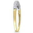 thumbnail image 4 of Everly Women's Diamond 10k Yellow Gold Ring, 4 of 9