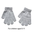 thumbnail image 3 of Minnieouse 1 par de guantes para niños, guantes delicados para niños, prácticos, prácticos, para niños y niñas, accesorios de ropa para ropa de guantes y mitones gris claro Minnieouse AP009501-04B, 3 of 6