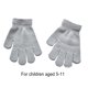 thumbnail image 3 of Minnieouse 1 par de guantes para niños, guantes delicados para niños, prácticos, prácticos, para niños y niñas, accesorios de ropa para ropa de guantes y mitones gris claro Minnieouse AP009501-04B, 3 of 6