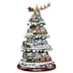 thumbnail image 3 of Pegatinas navideñas de cristal para árbol de Navidad, adornos de Papá Noel, pegatinas de vidrio, 3 of 3