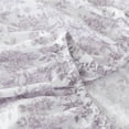 thumbnail image 5 of Lush Decor Peony Toile Sheet Set 4 Piece Set Twin XL Mauve - Floral Sheets - Flower Bed Sheet - Teen Bedding - Dorm Decor - Purple Bedding - Coquette Decor, 5 of 9
