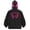 Hot Pink Black, variant on Spider Cosplay Halloween Costumes Chenille Embroidered Zip Hoodie Streetwear Jacket for Adults Casual Polyester Fashion Hooded Sweatshirt Jacket Fashion Hoodie