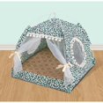 thumbnail image 1 of nido para perros y gatos, cama para perros pequeños, tienda pequeña, nido universal para perros, se puede desmontar, lavar y plegar ffbghn huangjie unisex, 1 of 2